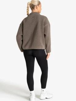 Borg Fleece Jacket Mole