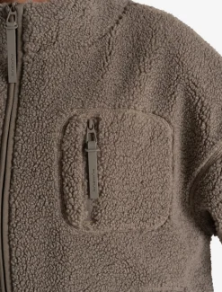 Borg Fleece Jacket Mole