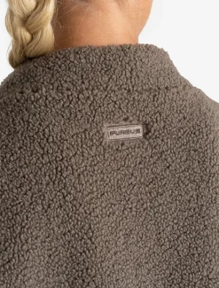 Borg Fleece Jacket Mole
