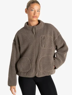 Borg Fleece Jacket Mole