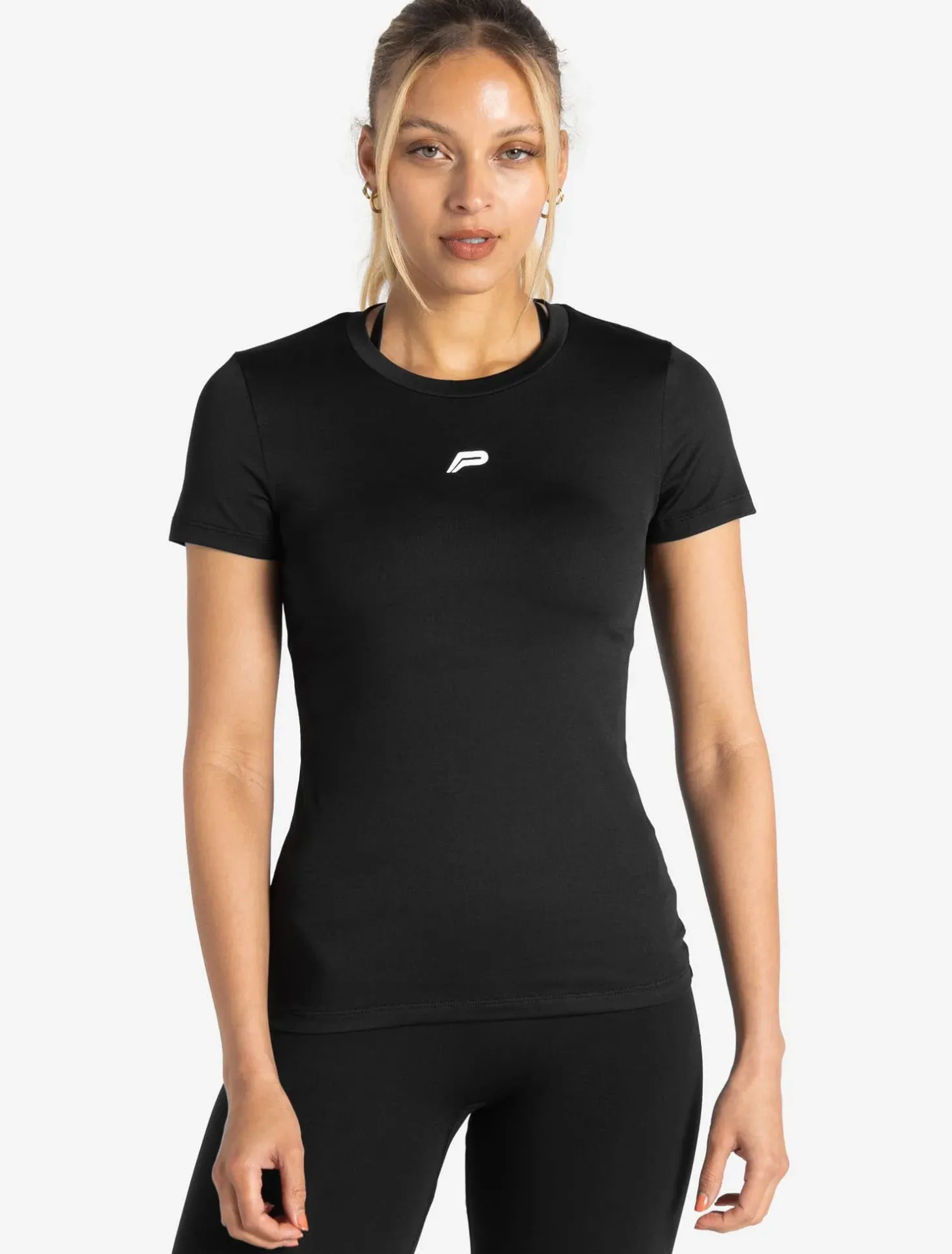 BreathEasy Full-Length T-Shirt Black