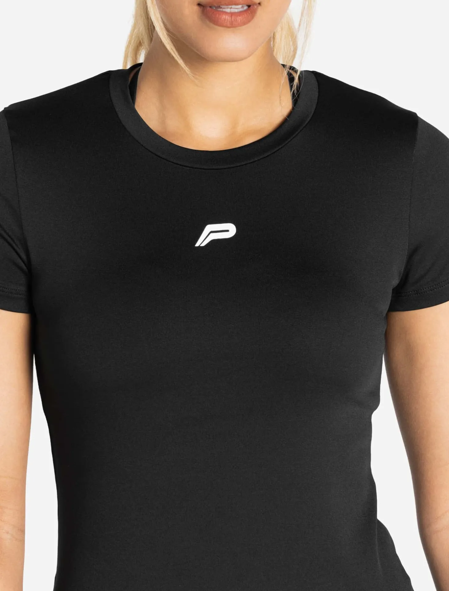 BreathEasy Full-Length T-Shirt Black