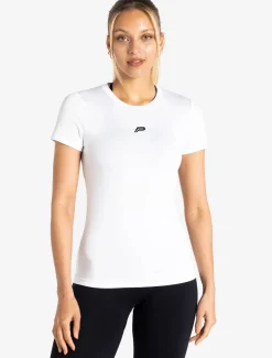 BreathEasy Full-Length T-Shirt White