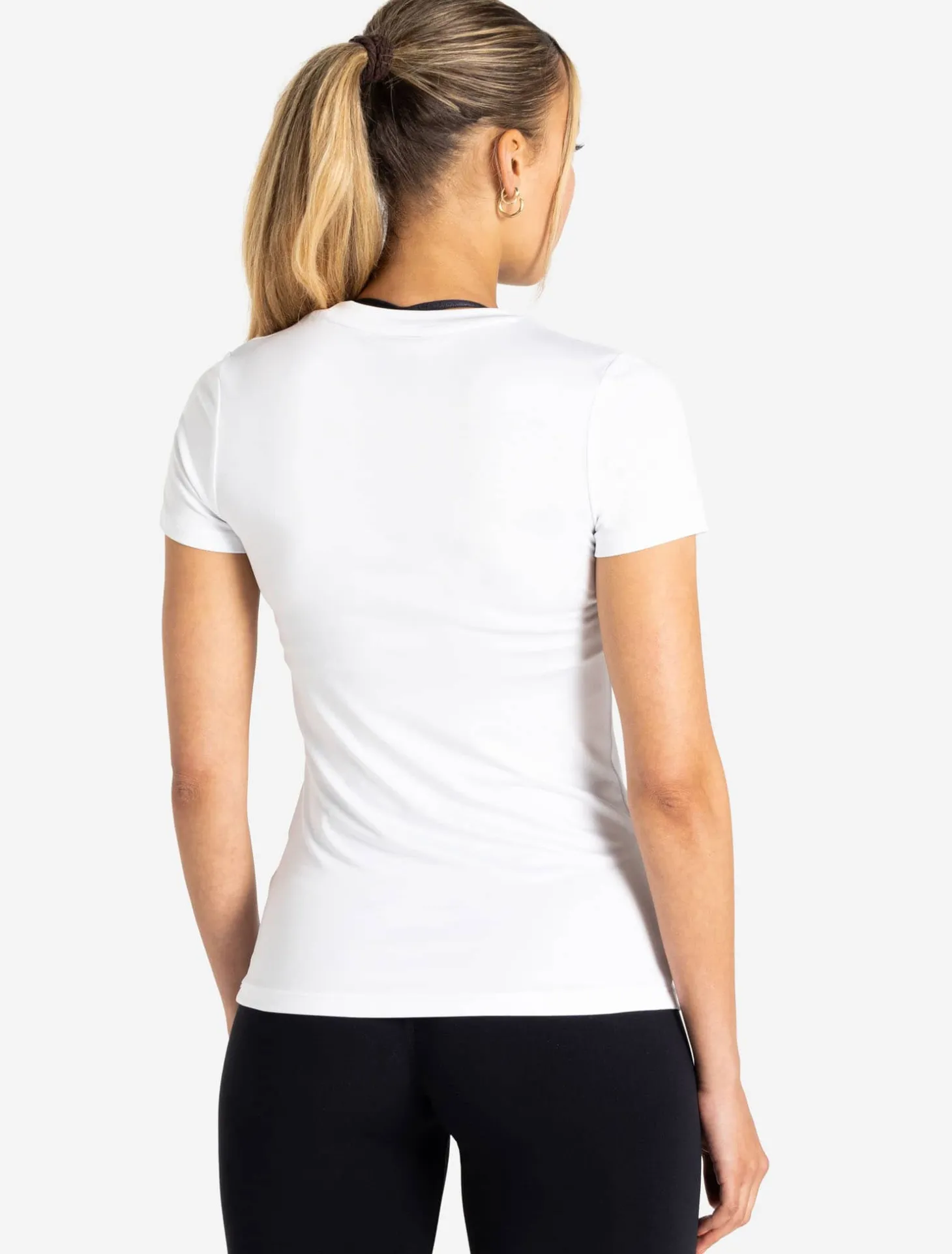 BreathEasy Full-Length T-Shirt White