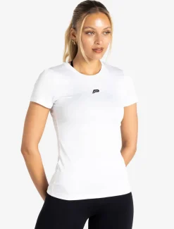 BreathEasy Full-Length T-Shirt White