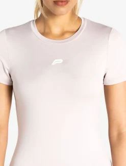 BreathEasy Full-Length T-Shirt Light Grey