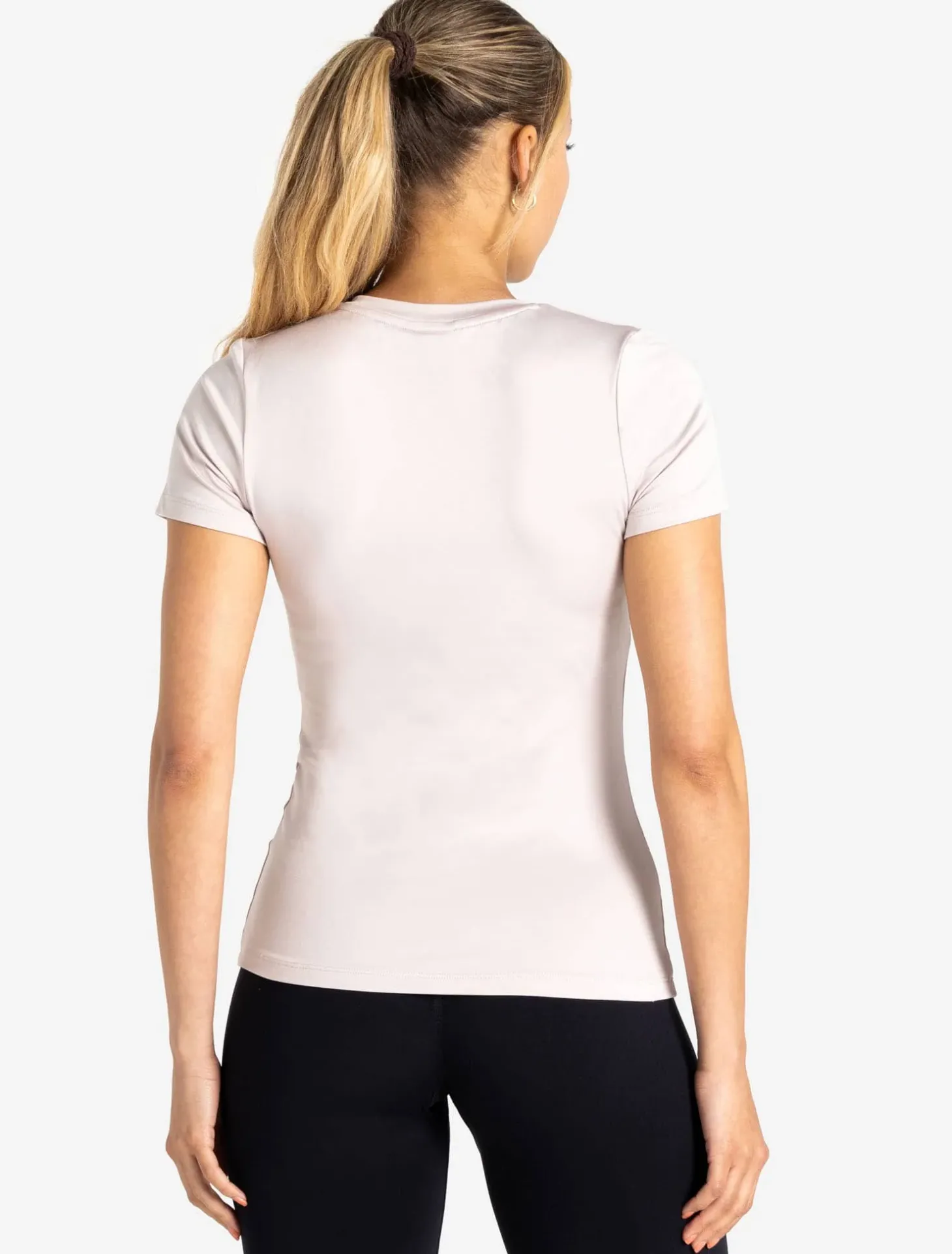 BreathEasy Full-Length T-Shirt Light Grey