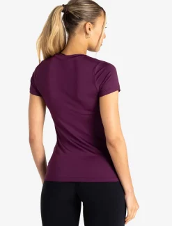 BreathEasy Full-Length T-Shirt Purple