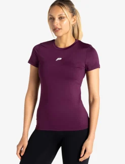 BreathEasy Full-Length T-Shirt Purple