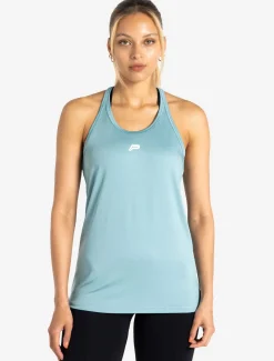 BreathEasy Full-Length Vest Dusky Blue