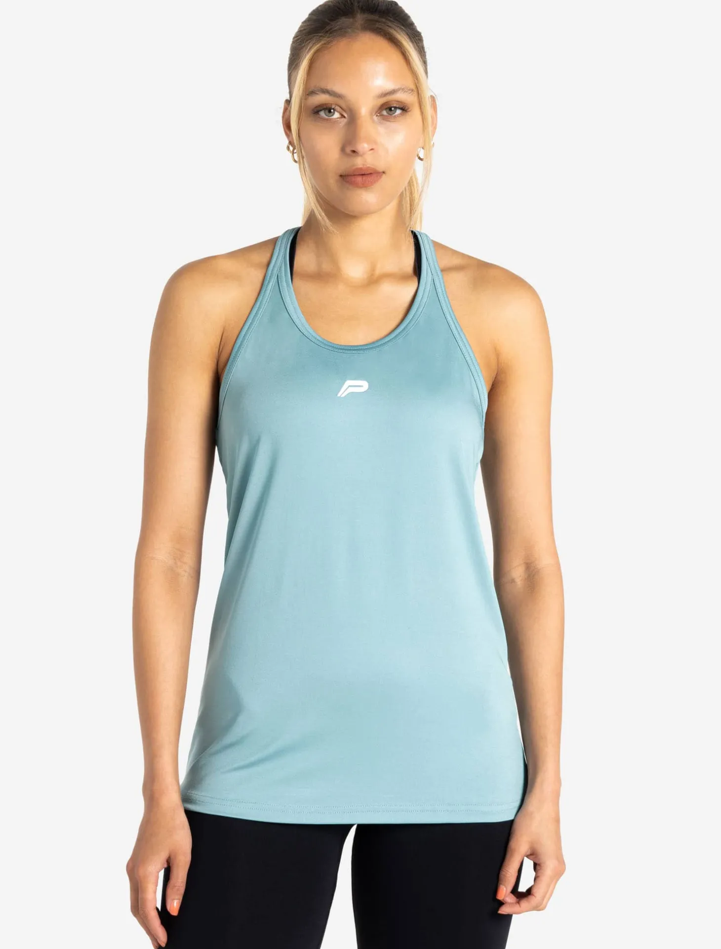 BreathEasy Full-Length Vest Dusky Blue