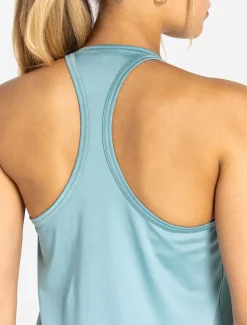BreathEasy Full-Length Vest Dusky Blue
