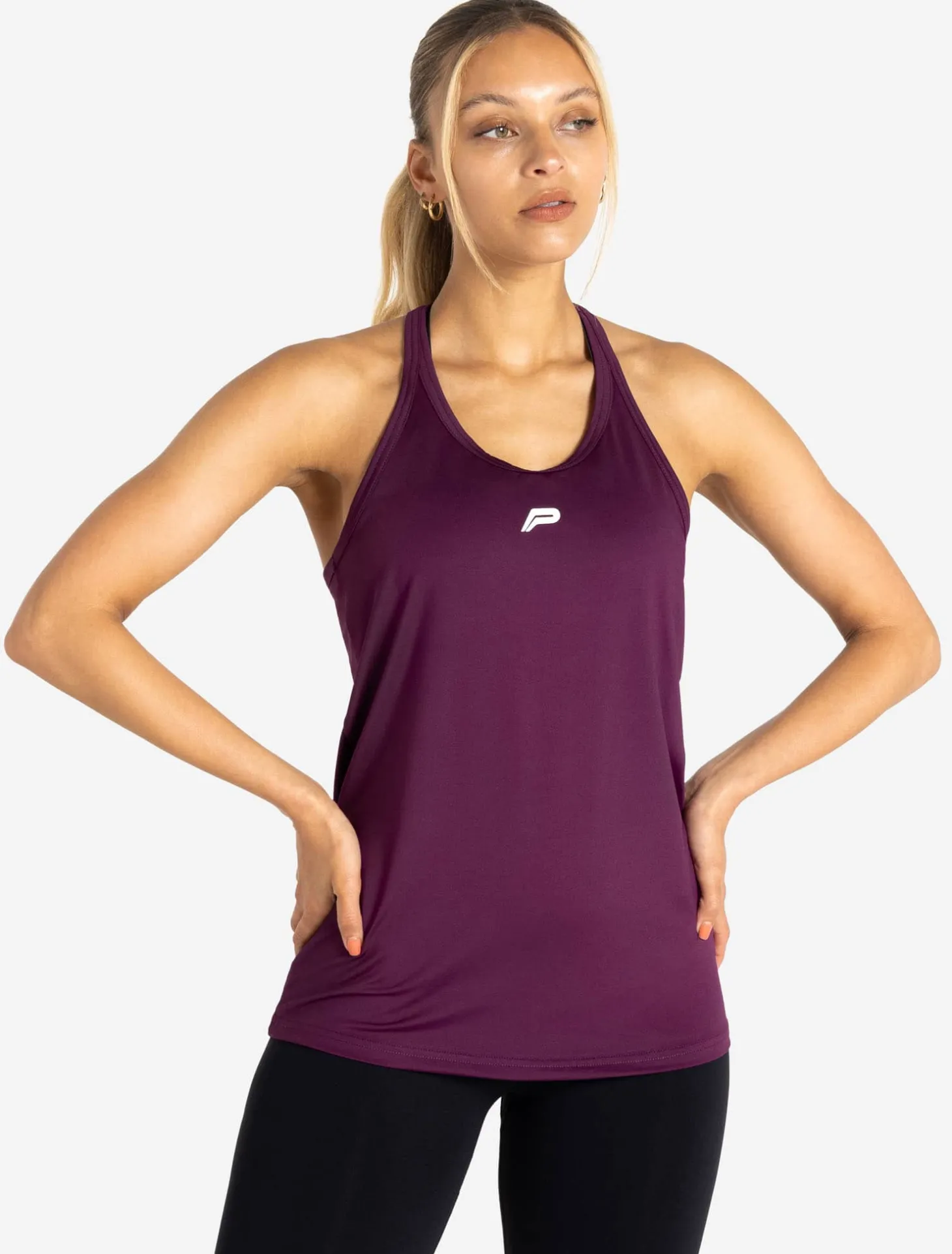 BreathEasy Full-Length Vest Purple