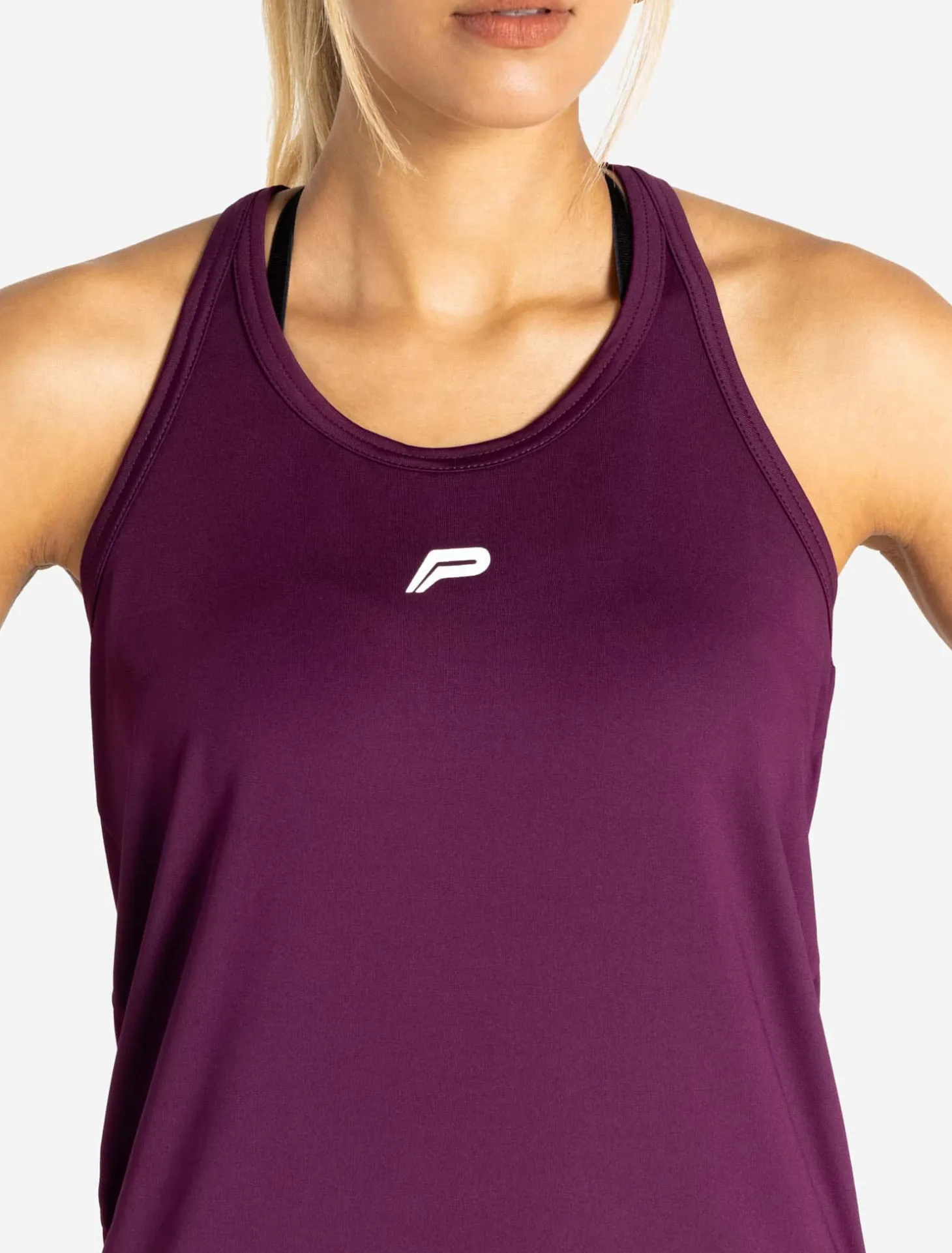 BreathEasy Full-Length Vest Purple