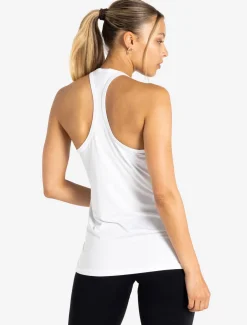 BreathEasy Full-Length Vest White