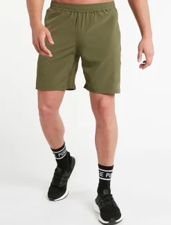 BreathEasy Training Shorts Khaki