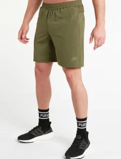 BreathEasy Training Shorts Khaki