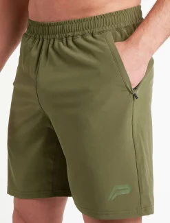 BreathEasy Training Shorts Khaki