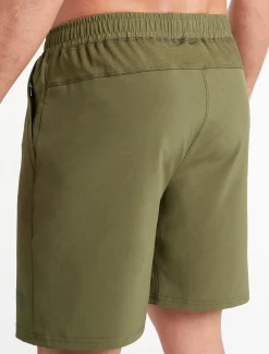 BreathEasy Training Shorts Khaki