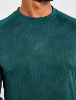 Camo Seamless T-Shirt Dark Green