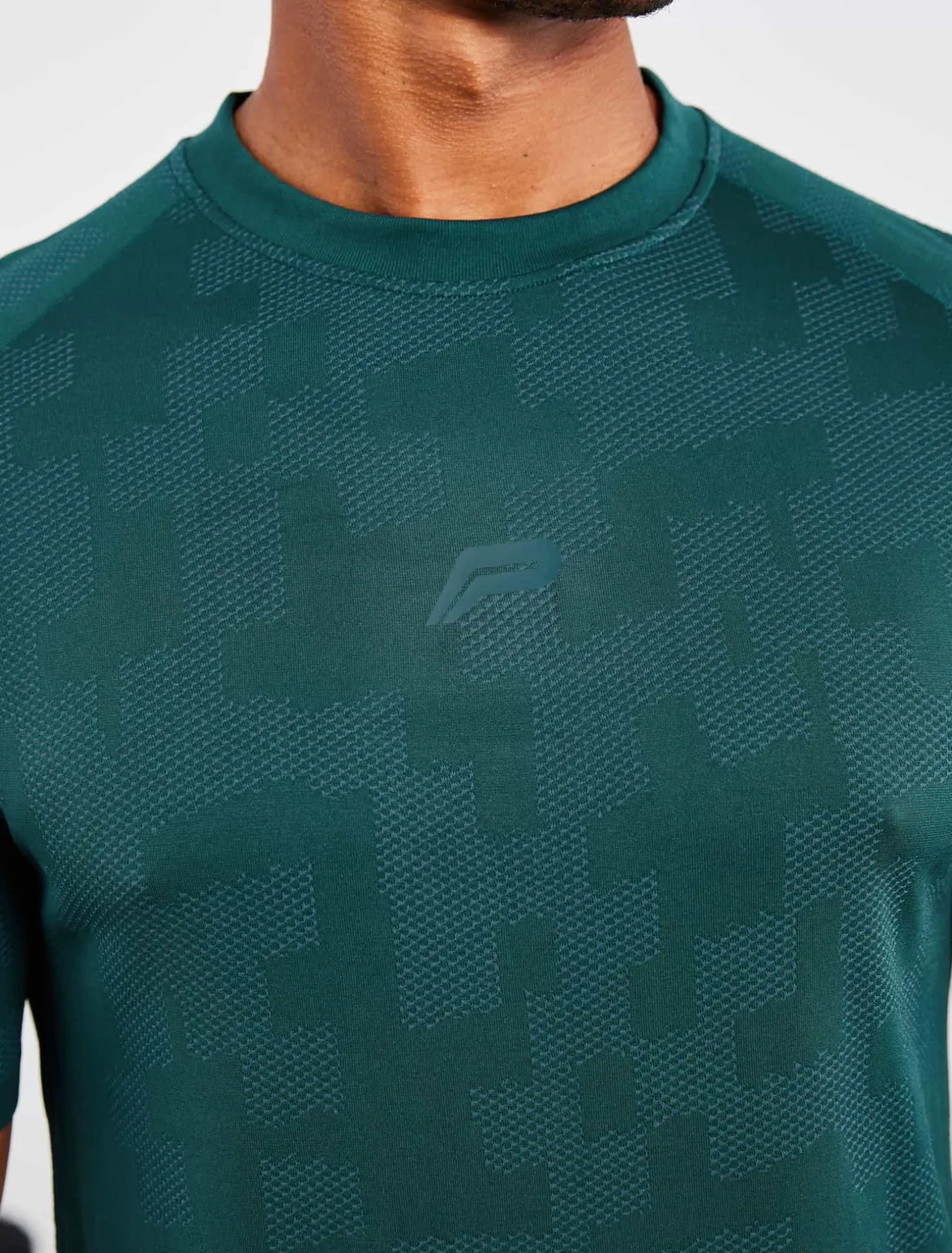 Camo Seamless T-Shirt Dark Green
