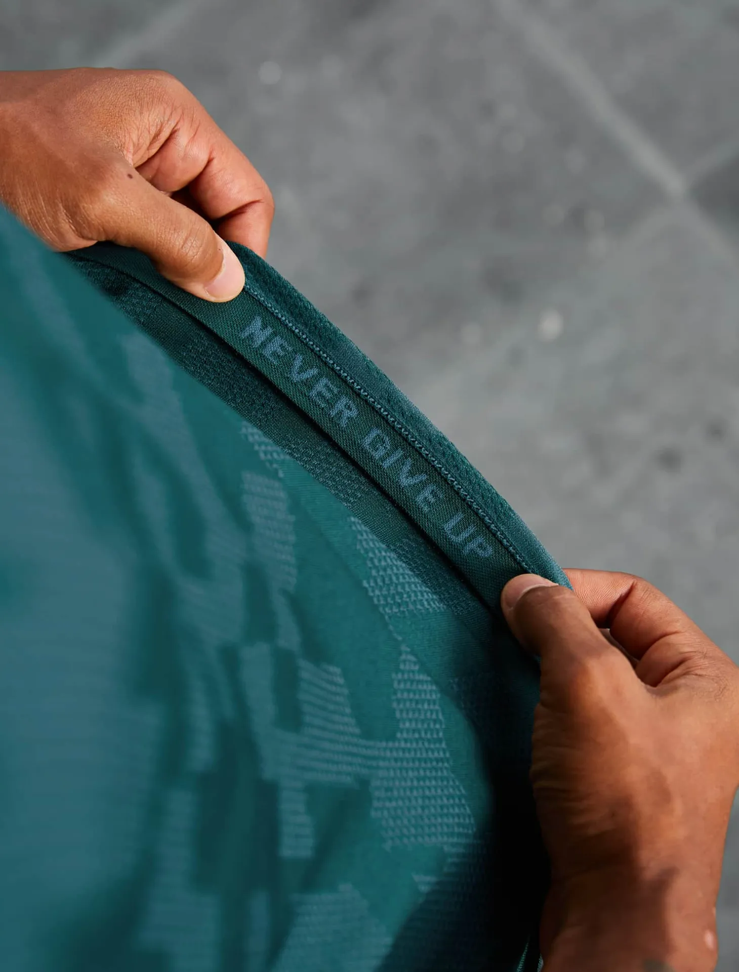 Camo Seamless T-Shirt Dark Green