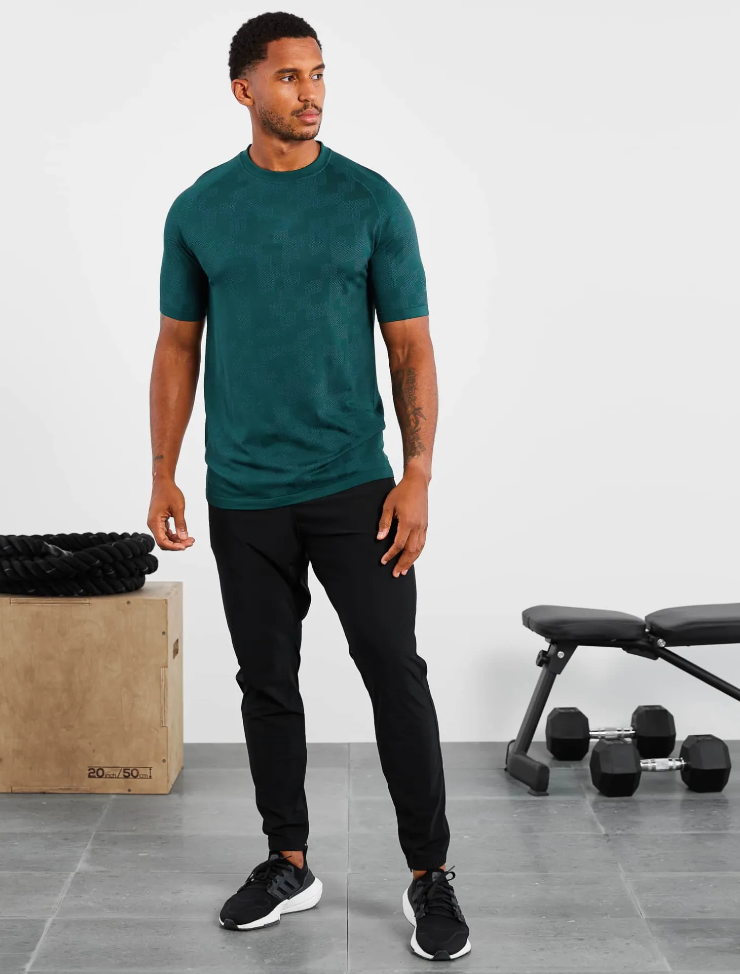 Camo Seamless T-Shirt Dark Green