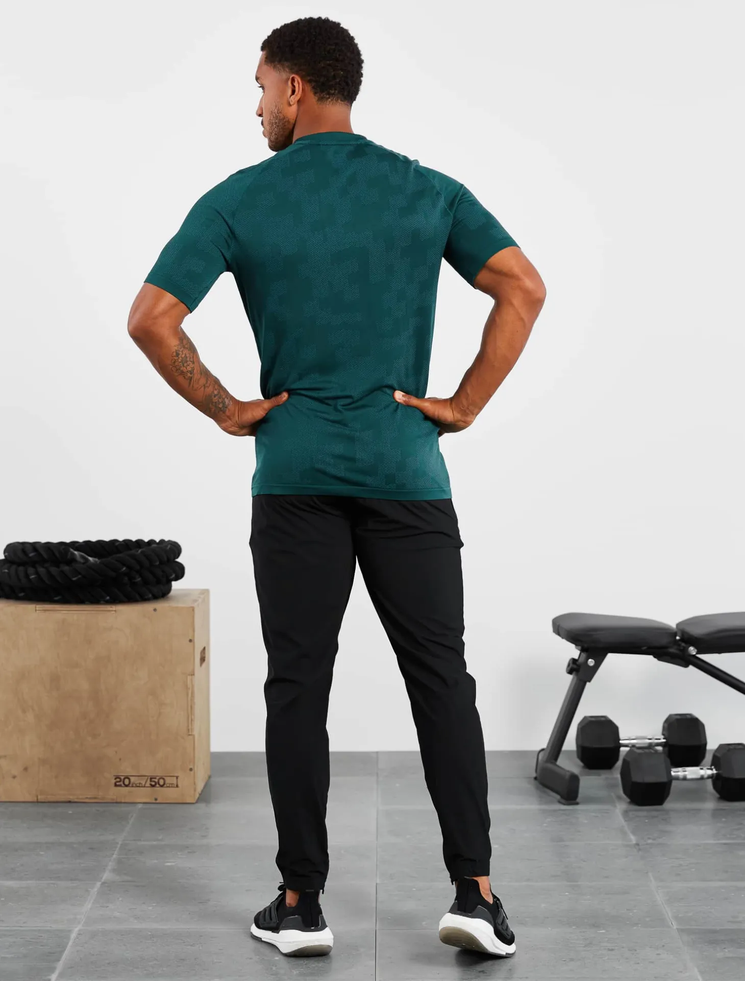 Camo Seamless T-Shirt Dark Green