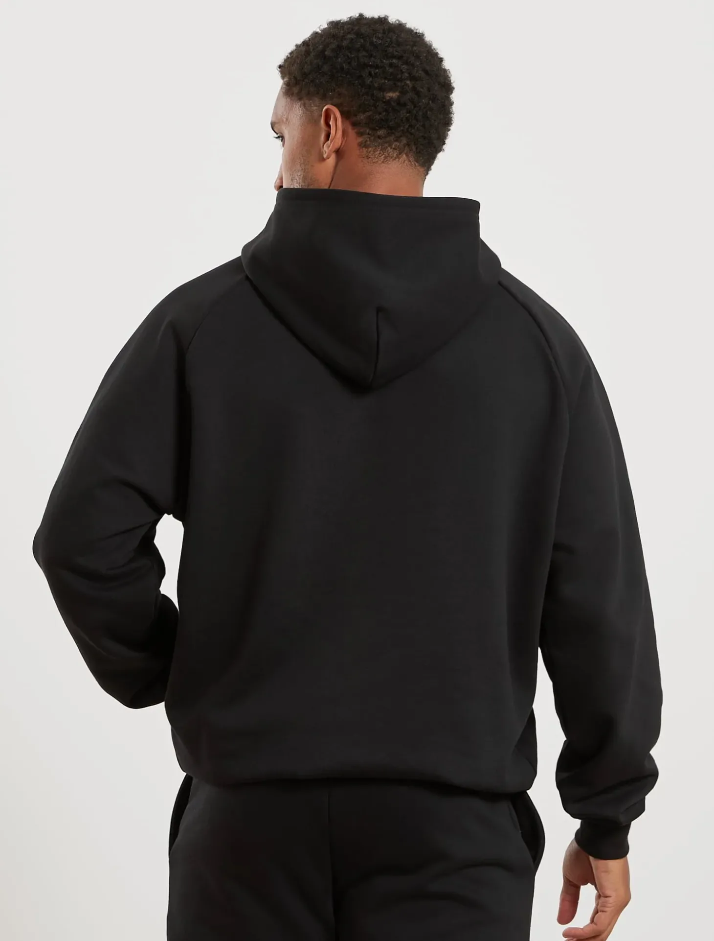 Classic Fleece Hoodie Black