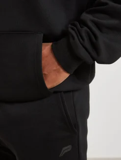 Classic Fleece Hoodie Black