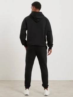 Classic Fleece Hoodie Black