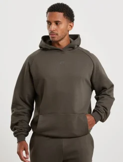 Classic Fleece Hoodie Camo Grey