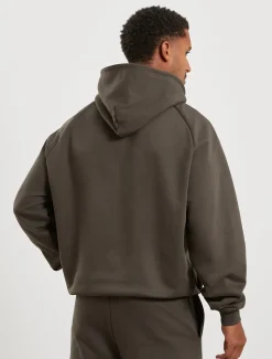 Classic Fleece Hoodie Camo Grey