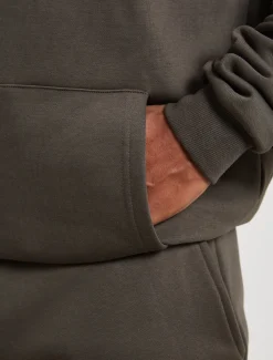 Classic Fleece Hoodie Camo Grey