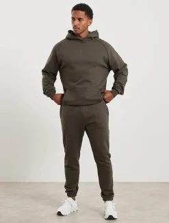 Classic Fleece Hoodie Camo Grey