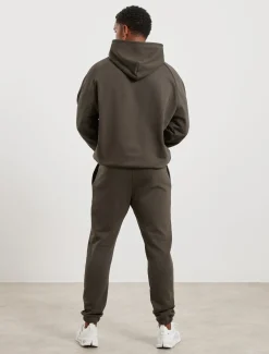 Classic Fleece Hoodie Camo Grey