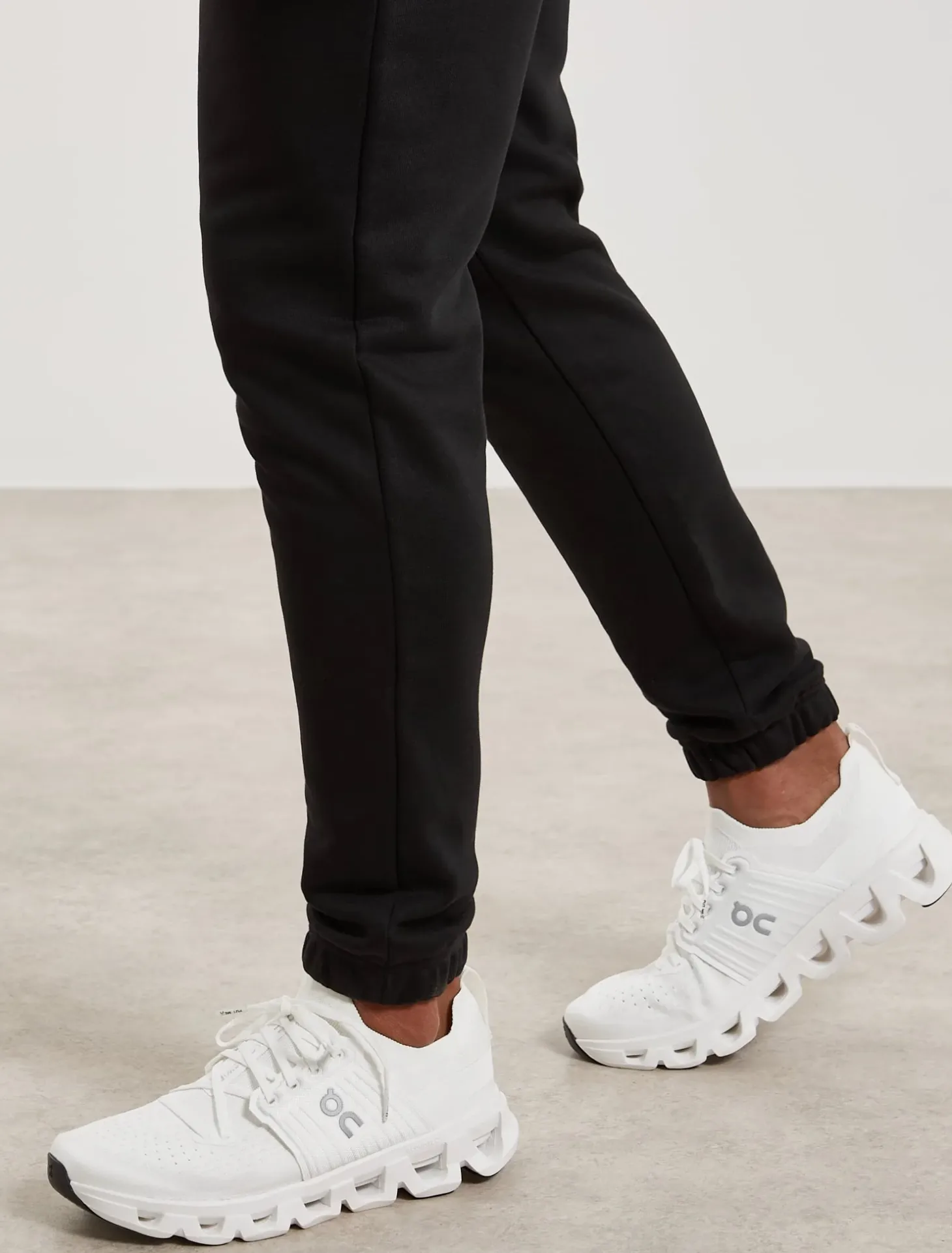 Classic Fleece Joggers Black
