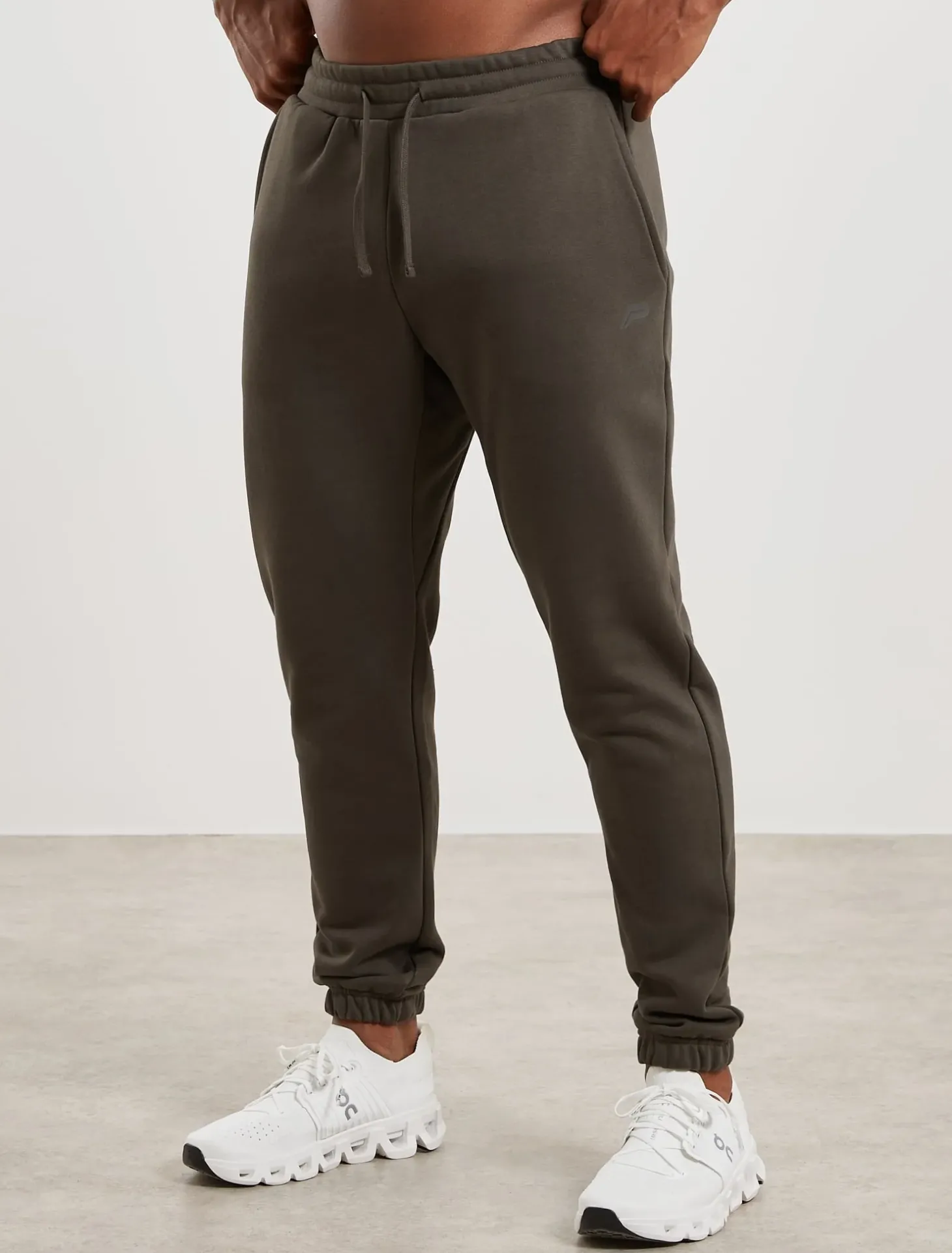 Classic Fleece Joggers Camo Grey