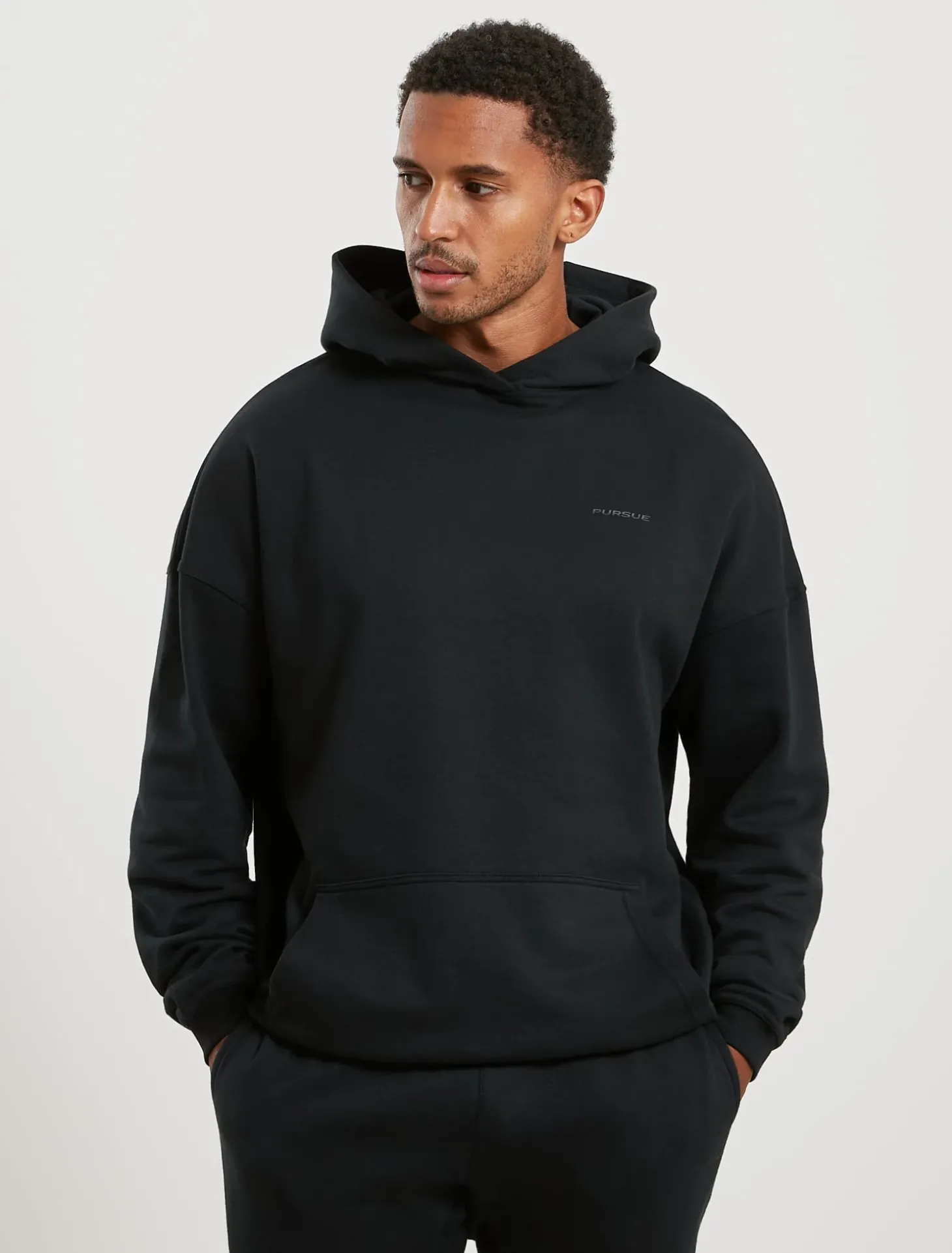 Core Fleece Hoodie Black