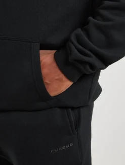 Core Fleece Hoodie Black