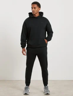 Core Fleece Hoodie Black