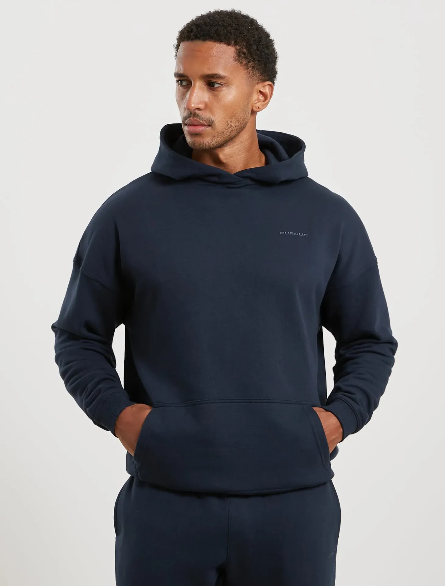 Core Fleece Hoodie Dark Navy