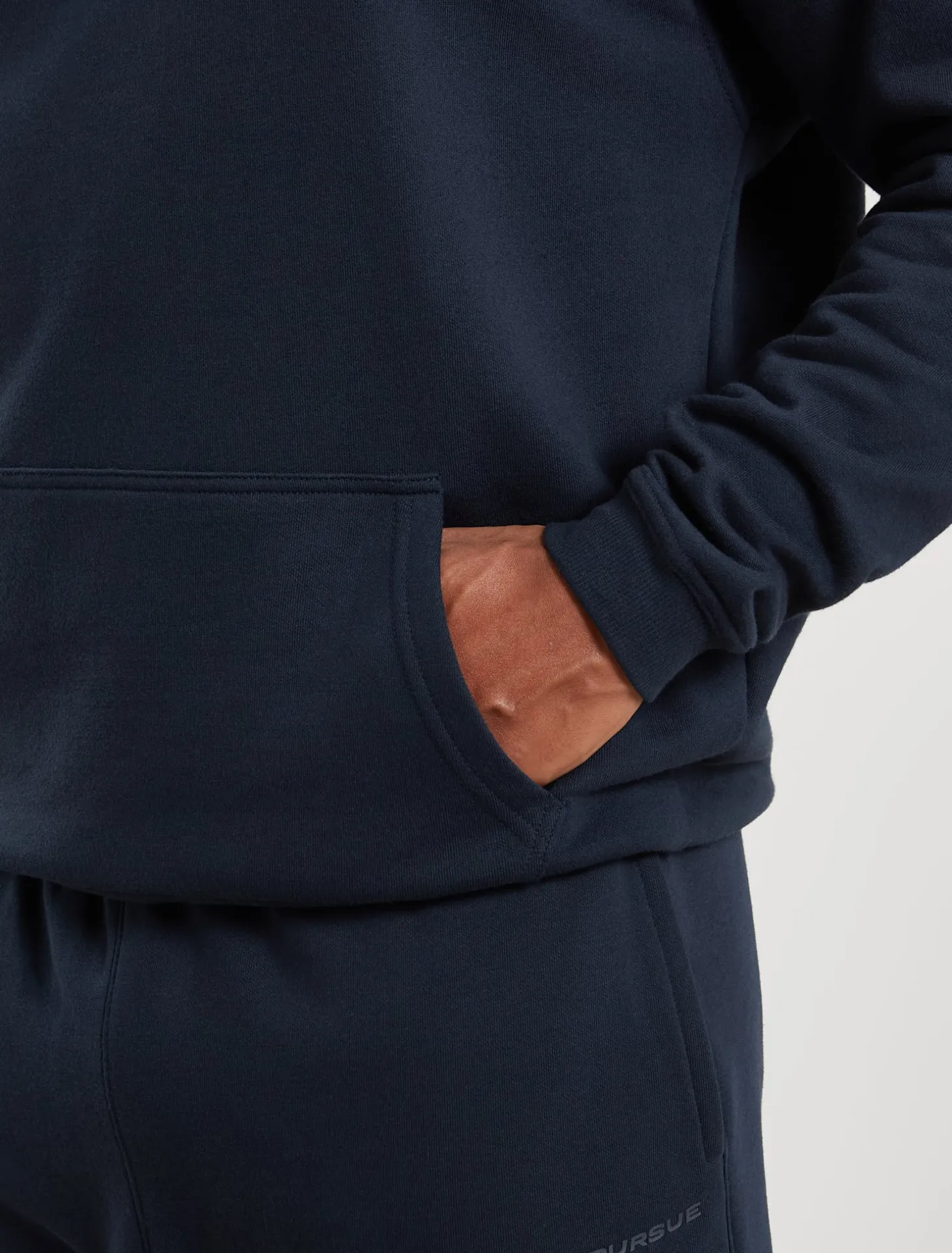 Core Fleece Hoodie Dark Navy