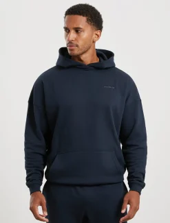 Core Fleece Hoodie Dark Navy