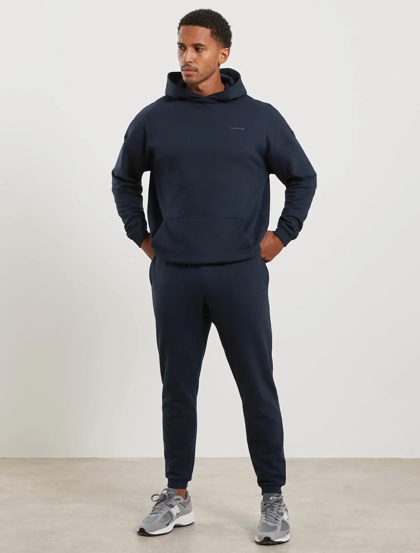 Core Fleece Hoodie Dark Navy