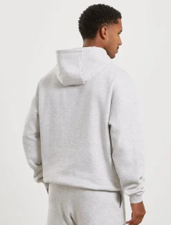 Core Fleece Hoodie Melange Grey
