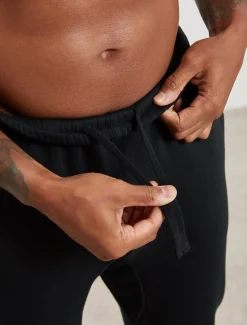Core Fleece Joggers Black