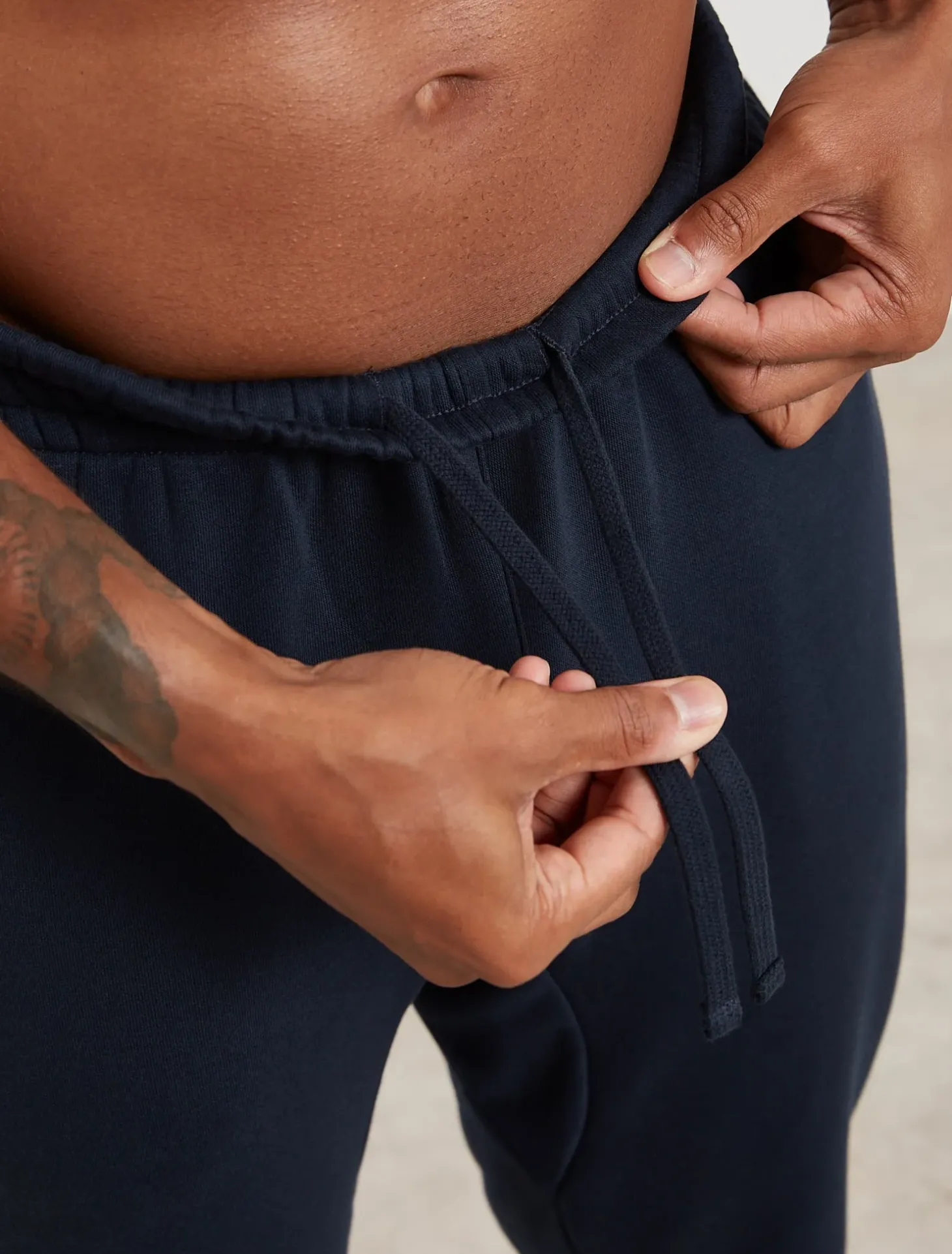 Core Fleece Joggers Dark Navy