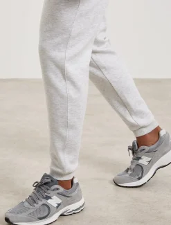Core Fleece Joggers Melange Grey