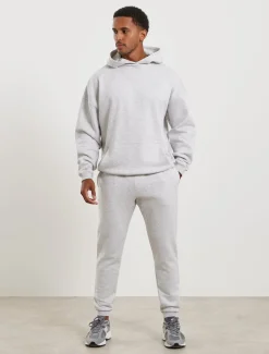 Core Fleece Joggers Melange Grey